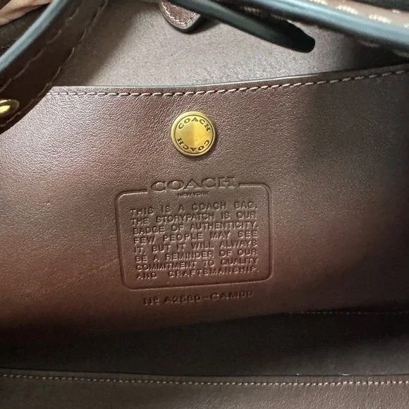 Coach Gramercy Tote - Picture 11 of 13